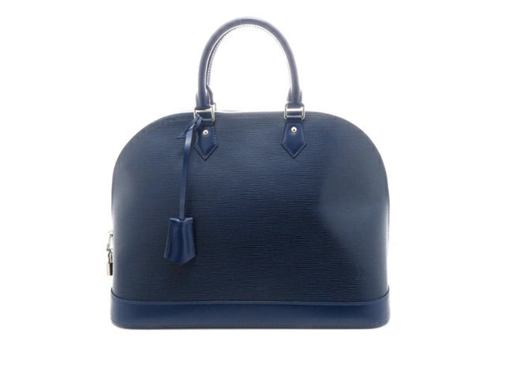 LOUIS VUITTON Alma Epi Saphir
